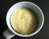A picture of step 3 of Mug Cream Cheese Cake.