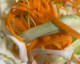 Foto del paso 2 de la receta: Fideos Udon con verdura