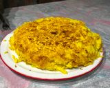 Foto del paso 4 de la receta Tortilla de arroz amarillo