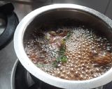 A picture of step 3 of Brown sugar lemon grass ginger masala chai(Tea).