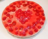 Szamócás - málnás túrótorta 🎂 recept fázis 6 fotója