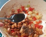 Foto langkah ke 8 dari resep Ayam Kung Pao.