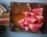 Fresh watermelon juice recipe step 1 photo