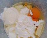 Foto del paso 1 de la receta: Pastel de Quesitos al microondas