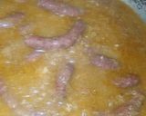 صورة لخطوة 1 من وصفة غراتان مرقاز (النقانق) 😋 بنة هبال 👍