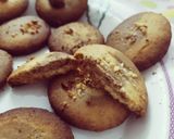 A picture of step 6 of Marble cookies with Almonds.