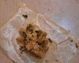 A picture of step 1 of Wontons.