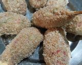 इंडो- चाइनीज वेज लॉलीपॉप(Indo -chinese veg lollipop recipe in Hindi) रेसिपी चरण 4 फोटो