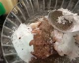 A picture of step 2 of Leftover Bread Manchurian.