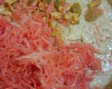 A picture of step 2 of Carrot Cake.