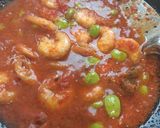 Foto langkah ke 3 dari resep Balado Udang.
