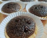 Foto langkah ke 8 dari resep Pie Brownies Tanpa Oven.