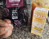 Foto del paso 1 de la receta: Crema de castañas y boniato