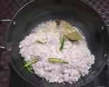 A picture of step 2 of Egg lababdar.