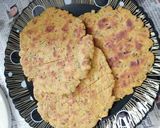 A picture of step 7 of Sattu paratha.