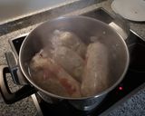 Foto del paso 5 de la receta: Cold meat rolls