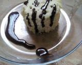 صورة لخطوة 4 من وصفة ميني كيك بالمكرويف🍮