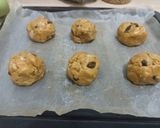 Foto langkah ke 6 dari resep Choco Trail Mix Cookies.