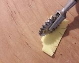 Foto del passaggio 4 della ricetta Crogoristas con gamberi e zucchine