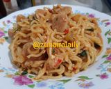 Foto langkah ke 5 dari resep Mie Kuah Nyemek.