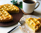 Foto langkah ke 11 dari resep Pie ubi menu favorit cewek2 di kafe korea. Resep & bahan gampang.