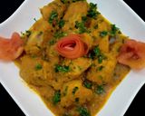 A picture of step 12 of Chicken Curry.