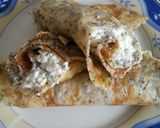 Kapros, túrós, magos palacsinta recept fázis 5 fotója