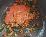 A picture of step 5 of Tomato Rice.