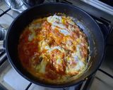 Une image de l'étape 6 de Chakchouka tomates aux oeufs 🍅🥚.