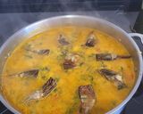 Foto del paso 4 de la receta: Arroz meloso con rape, ajetes y alcachofas