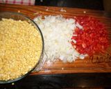 Foto del paso 3 de la receta: HUMITA EN CHALA, EN TARTELETA Y EN OLLA