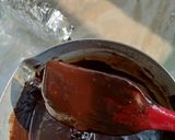A picture of step 1 of Nutty Chocolate Fudge.