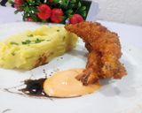 A picture of step 2 of How to make Crispy Fried Prawns.