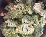 Foto del paso 1 de la receta Brócoli con patata y bechamel