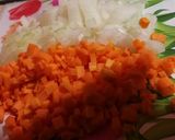 Foto del paso 1 de la receta: Pollo y arroz con curry