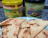 รูปขั้นตอนการทำที่ 10 ของ ตอติญ่าคีโต (Keto Tortillas)