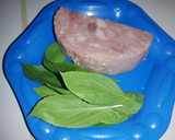 Foto del paso 2 de la receta: Espaguetis con salsa de tomate y jamón molido