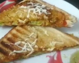 વેજીટેબલ ચીઝ સેન્ડવીચ(Vegetable cheese Sandwich Recipe in Gujarati) રેસીપી સ્ટેપ7ફોટો