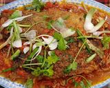 Hình bước làm 1 của món Cá trắm đen sốt cà