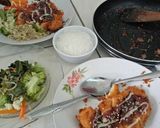 Foto langkah ke 10 dari resep Chicken katsu teriyaki sauce.
