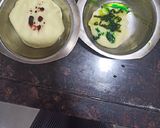 A picture of step 3 of Golden Rose sweet.