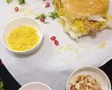 A picture of step 3 of Kutchi dabeli.