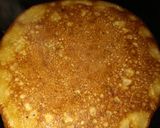 A picture of step 5 of Egg Banana Milk Pan Cake.