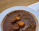 Foto del paso 7 de la receta: Lentejas con verduras al curry. Cecotec mambo