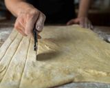 Házi kürtőskalács grillsütőn recept fázis 5 fotója