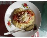 Foto langkah ke 3 dari resep Mie instan spageti.