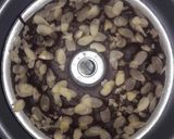 Foto langkah ke 8 dari resep Bronies coklat almond (kukus).