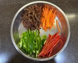 魚香肉絲蓋飯的食譜步驟2照片