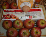 Foto del paso 1 de la receta: Manzanas con gabardina