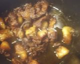A picture of step 3 of Rendering Beef.